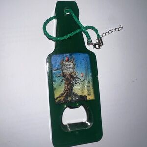 ANGRY ORCHARD 🍻 Custom Resin Bottle Opener – Handmade & Personalized Barware 🍻